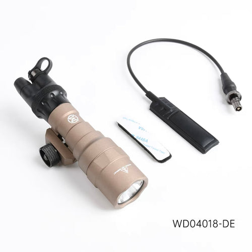 WADSN M300SF Single Fuel SCOUT LIGHT With SL07 Scout Dual Switch Version - TAN - APEXTAC GEAR