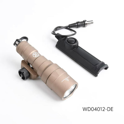 WADSN M300SF Scout Light Flashlight w/ Dual Function Remote Pad - TAN * - APEXTAC GEAR
