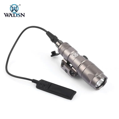 WADSN M300A Scout Light LED Flashlight with Two Control Kit Version - TAN - APEXTAC GEAR