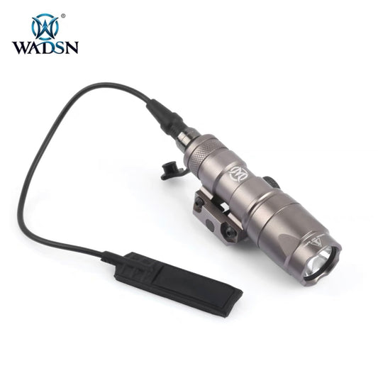 WADSN M300A Scout Light LED Flashlight with Single Pressure Switch Pad - TAN - APEXTAC GEAR