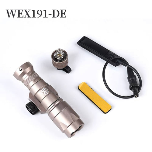 WADSN M300A Scout Light LED Flashlight with Two Control Kit Version - TAN - APEXTAC GEAR