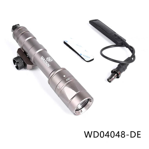 WADSN M600W SCOUT LIGHT LED Strobe Flashlight w/ Single Pressure Pad - TAN - APEXTAC GEAR