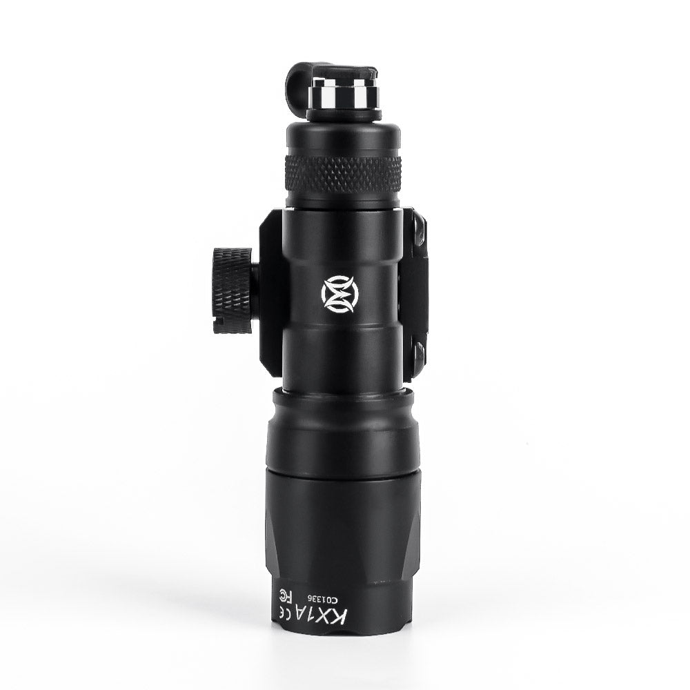 WADSN M300A Scout Light LED Flashlight with Single Pressure Switch Pad - BLACK - APEXTAC GEAR