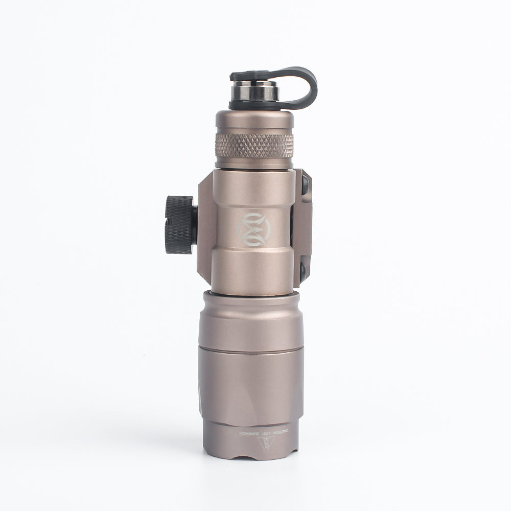 WADSN M300A Scout Light LED Flashlight with Modlite ModButton Lite Switch - TAN - APEXTAC GEAR