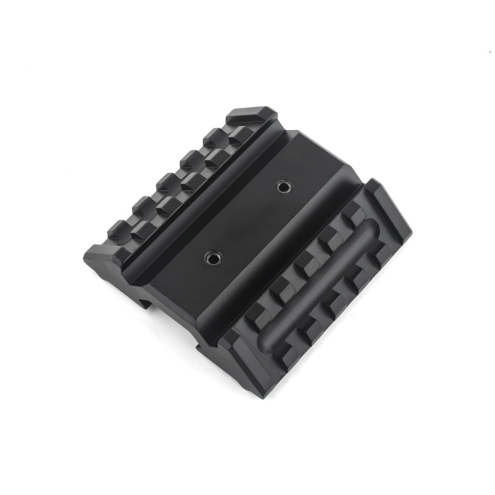 WADSN METAL Dual Offset Rail Interface Mount Base 45 Degree (ME08030-BK) - APEXTAC GEAR