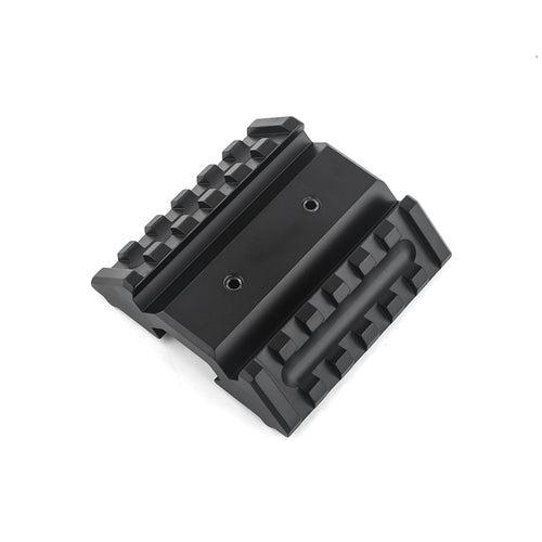 WADSN METAL Dual Offset Rail Interface Mount Base 45 Degree (ME08030-BK) - APEXTAC GEAR