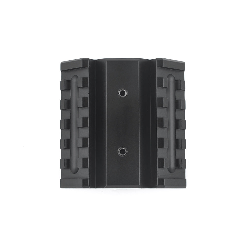 WADSN METAL Dual Offset Rail Interface Mount Base 45 Degree (ME08030-BK) - APEXTAC GEAR