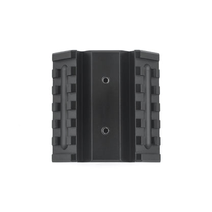 WADSN METAL Dual Offset Rail Interface Mount Base 45 Degree (ME08030-BK) - APEXTAC GEAR
