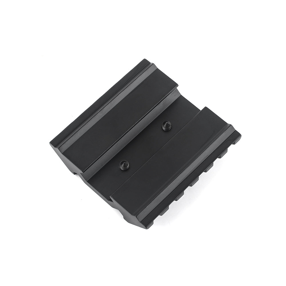 WADSN METAL Dual Offset Rail Interface Mount Base 45 Degree (ME08030-BK) - APEXTAC GEAR