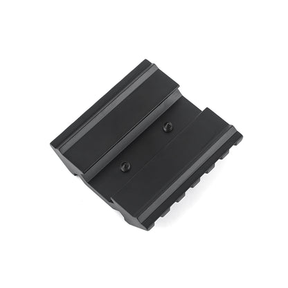WADSN METAL Dual Offset Rail Interface Mount Base 45 Degree (ME08030-BK) - APEXTAC GEAR