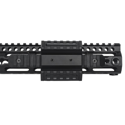 WADSN METAL Dual Offset Rail Interface Mount Base 45 Degree (ME08030-BK) - APEXTAC GEAR