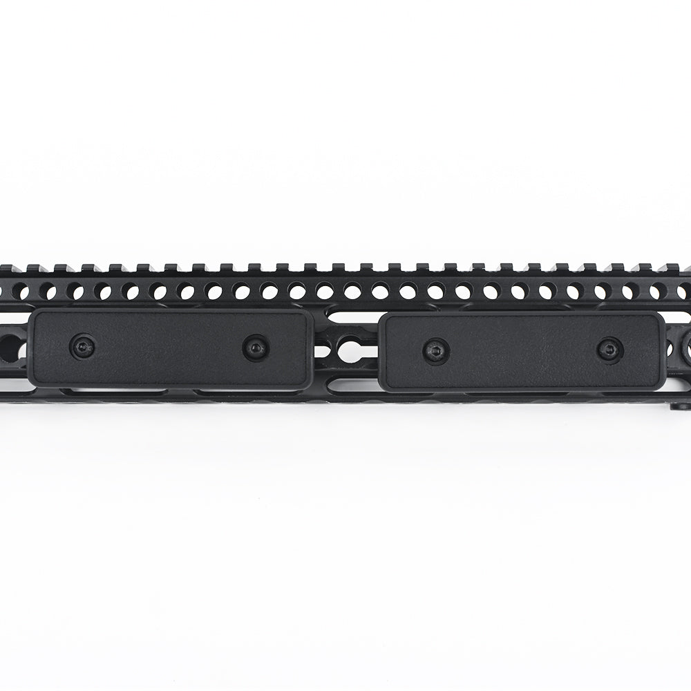 WADSN MP KeyMod & M-LOK Rail Panel Kit - BLACK (MP02068-BK) - APEXTAC GEAR