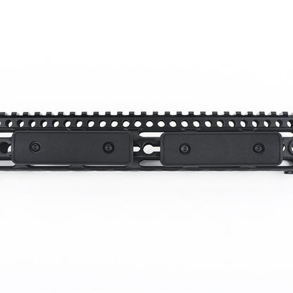 WADSN MP KeyMod & M-LOK Rail Panel Kit - BLACK (MP02068-BK) - APEXTAC GEAR