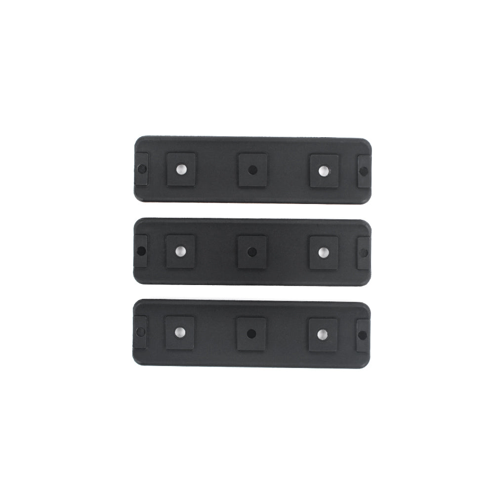 WADSN MP KeyMod & M-LOK Rail Panel Kit - BLACK (MP02068-BK) - APEXTAC GEAR