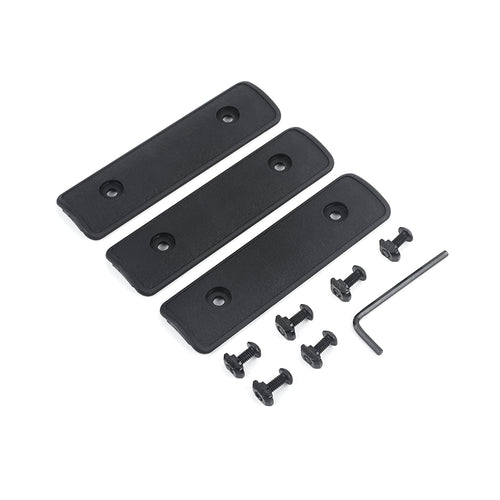 WADSN MP KeyMod & M-LOK Rail Panel Kit - BLACK (MP02068-BK) - APEXTAC GEAR