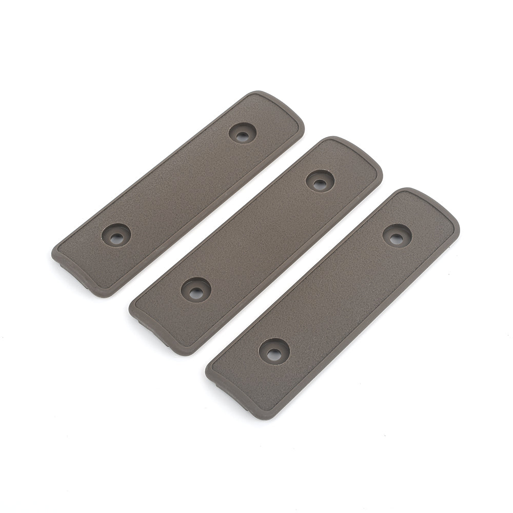 WADSN MP KeyMod & M-LOK Rail Panel Kit - TAN (MP02068-DE) - APEXTAC GEAR