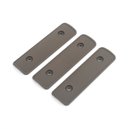 WADSN MP KeyMod & M-LOK Rail Panel Kit - TAN (MP02068-DE) - APEXTAC GEAR