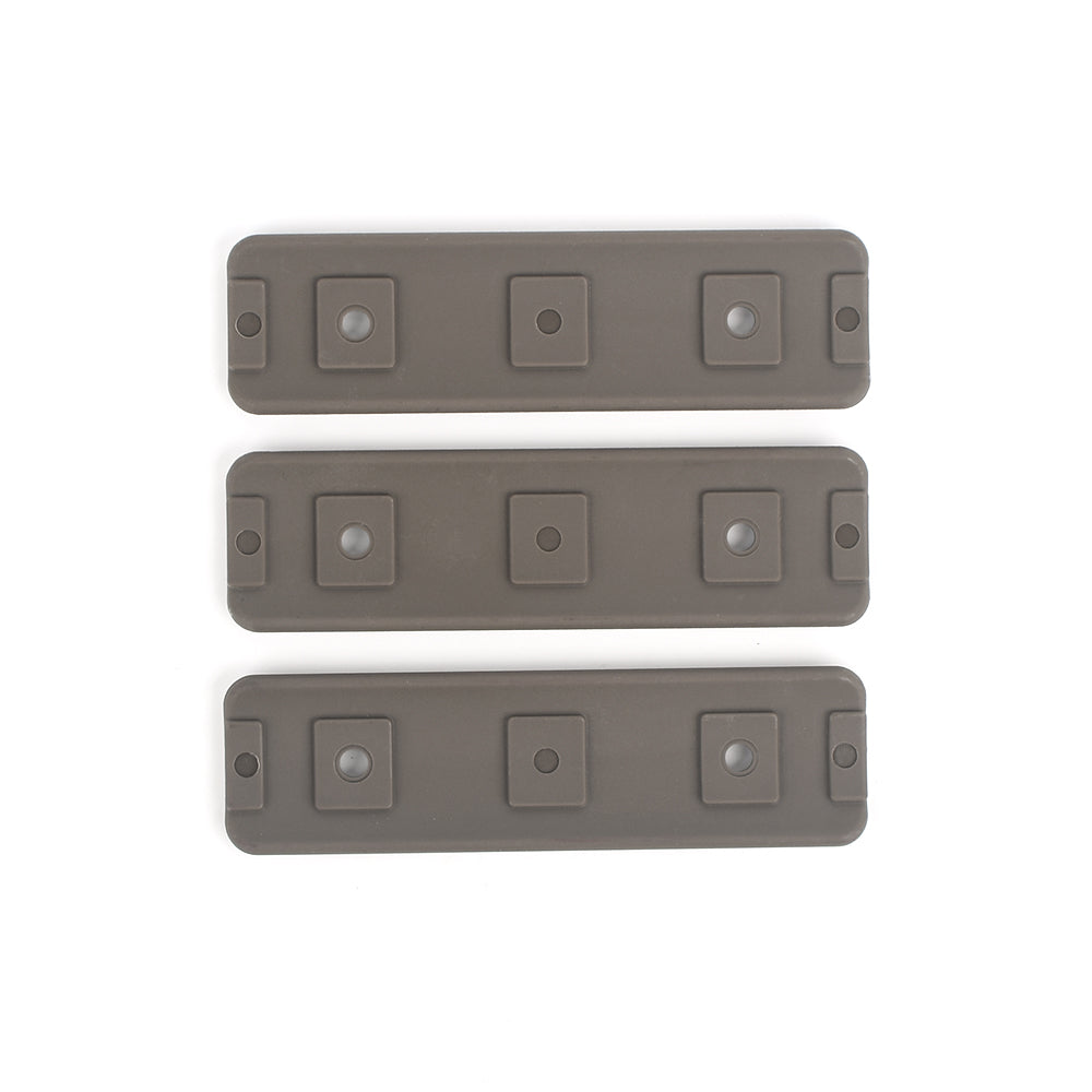 WADSN MP KeyMod & M-LOK Rail Panel Kit - TAN (MP02068-DE) - APEXTAC GEAR
