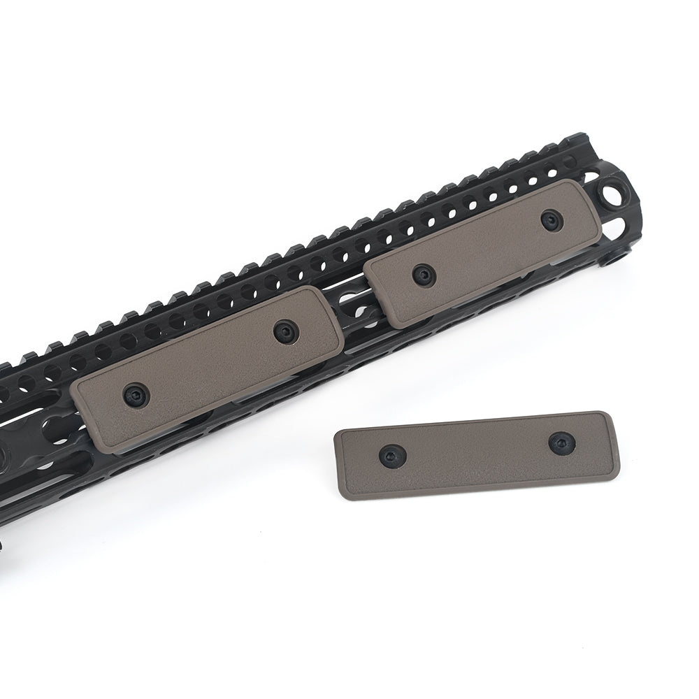 WADSN MP KeyMod & M-LOK Rail Panel Kit - TAN (MP02068-DE) - APEXTAC GEAR
