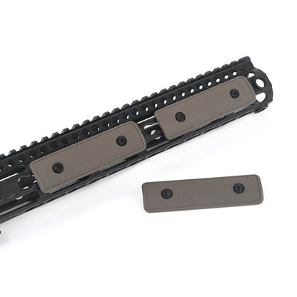 WADSN MP KeyMod & M-LOK Rail Panel Kit - TAN (MP02068-DE) - APEXTAC GEAR