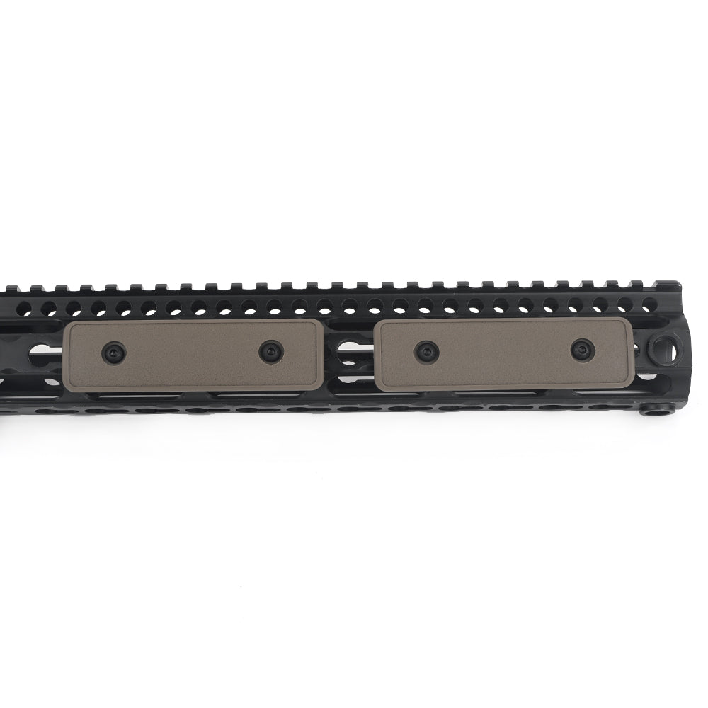 WADSN MP KeyMod & M-LOK Rail Panel Kit - TAN (MP02068-DE) - APEXTAC GEAR