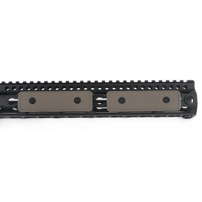 WADSN MP KeyMod & M-LOK Rail Panel Kit - TAN (MP02068-DE) - APEXTAC GEAR