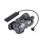 thumbnail image 2 of WADSN Tactical NGAL Laser Sight Combo – Red/Green/IR W/ M600C Flashlight 2 of 5