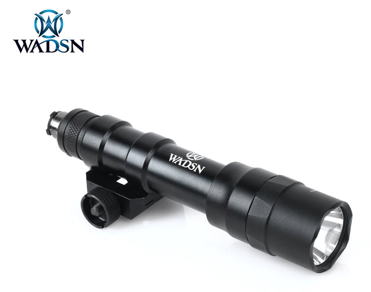WADSN M600DF Dual Fuel SCOUT LIGHT Single Pressure Pad Version - BLACK (WD04046) - APEXTAC GEAR