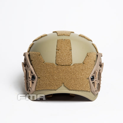 FMA Caiman Ballistic Style Airsoft Protective Helmet - DE TAN (TB1383B) - APEXTAC GEAR