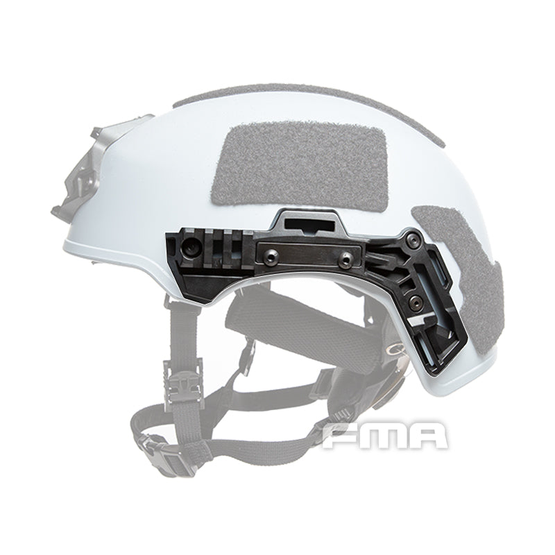 FMA EX Ballistic Helmet Rail 3.0 Retrofit Kit - BLACK (TB1392) - APEXTAC GEAR