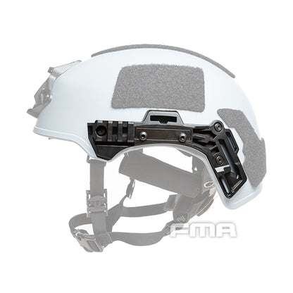 FMA EX Ballistic Helmet Rail 3.0 Retrofit Kit - BLACK (TB1392) - APEXTAC GEAR