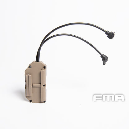 FMA Dual Remote Control For PEQ LA5-A And Normal PEQ - FDE (TB1406-DE) - APEXTAC GEAR