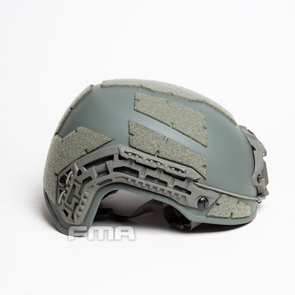 FMA Caiman Ballistic Style Airsoft Protective Helmet - FG Green (TB1383B) - APEXTAC GEAR