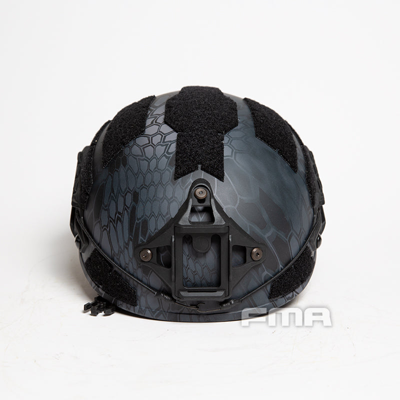 FMA Caiman Ballistic Style Airsoft Protective Helmet - TYPHON Camo (TB1383B) - APEXTAC GEAR