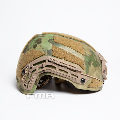 FMA Caiman Ballistic Style Airsoft Protective Helmet - ATACS-FG (TB1383B) - APEXTAC GEAR