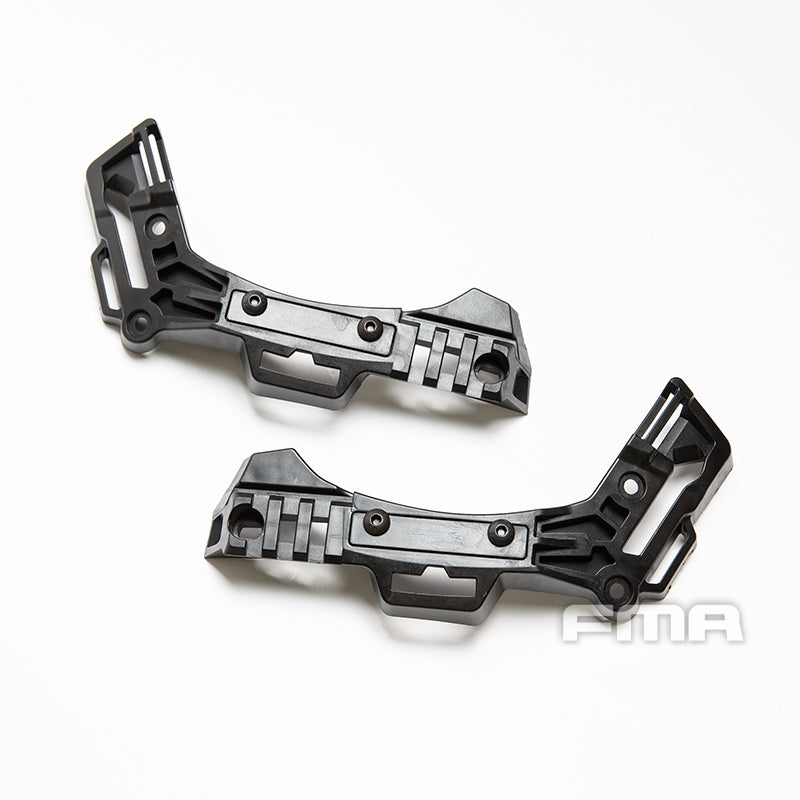 FMA EX Ballistic Helmet Rail 3.0 Retrofit Kit - BLACK (TB1392) - APEXTAC GEAR