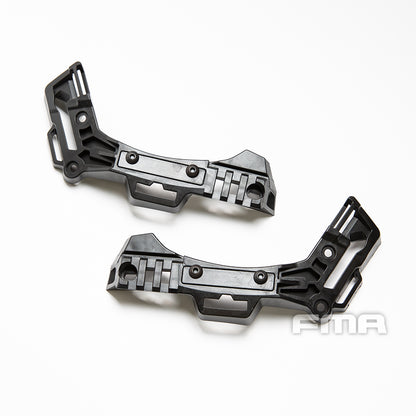 FMA EX Ballistic Helmet Rail 3.0 Retrofit Kit - BLACK (TB1392) - APEXTAC GEAR