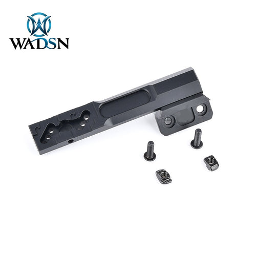 WADSN Thorntail 2 Keymod (Longbar) Rail Light Mount - BLACK (WD02029) - APEXTAC GEAR