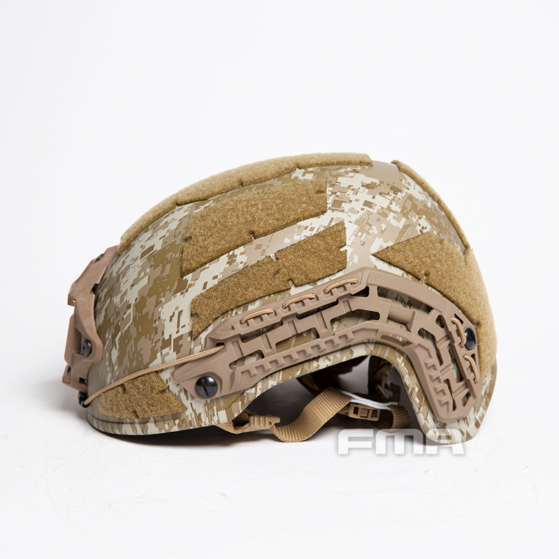 FMA Caiman Ballistic Style Airsoft Protective Helmet - Digital Desert (TB1383B) - APEXTAC GEAR