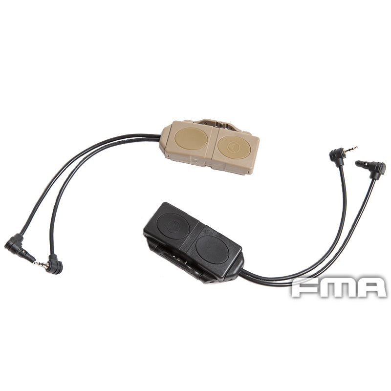 FMA Dual Remote Control For PEQ LA5-A And Normal PEQ - FDE (TB1406-DE) - APEXTAC GEAR