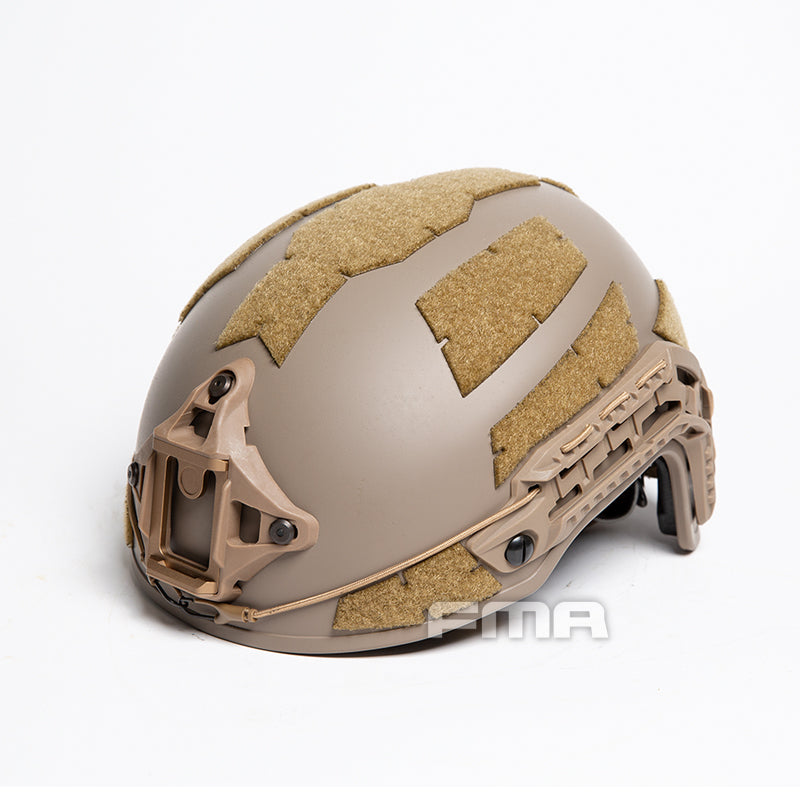 FMA Caiman Ballistic Style Airsoft Protective Helmet - TAN (TB1383B) - APEXTAC GEAR