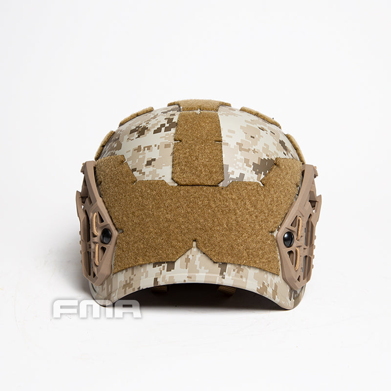 FMA Caiman Ballistic Style Airsoft Protective Helmet - AOR1 Camo (TB1383B) - APEXTAC GEAR