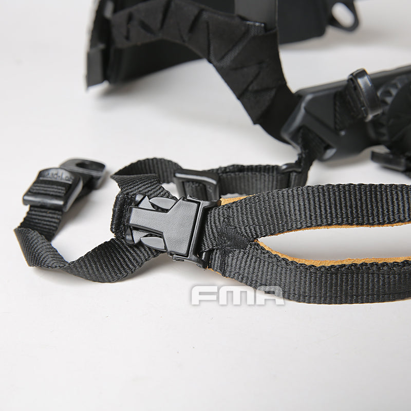 FMA Helmet Internal Occ-Dial Liner Kit (Upgrade Version) -BLACK L/XL  (TB272B) - APEXTAC GEAR