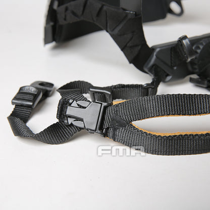FMA Helmet Internal Occ-Dial Liner Kit (Upgrade Version) -BLACK L/XL  (TB272B) - APEXTAC GEAR