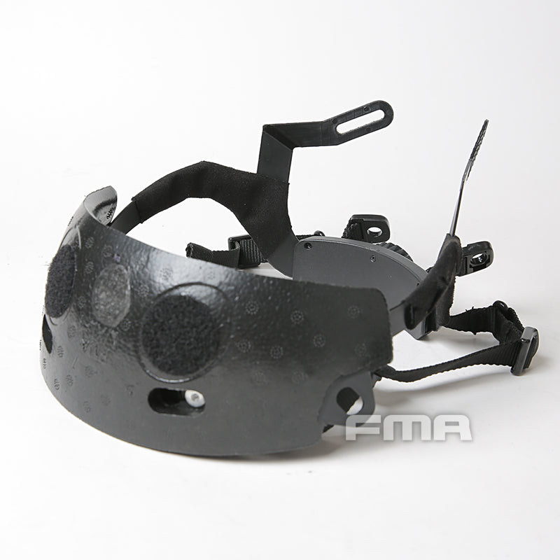 FMA Helmet Internal Occ-Dial Liner Kit (Upgrade Version) -BLACK L/XL  (TB272B) - APEXTAC GEAR