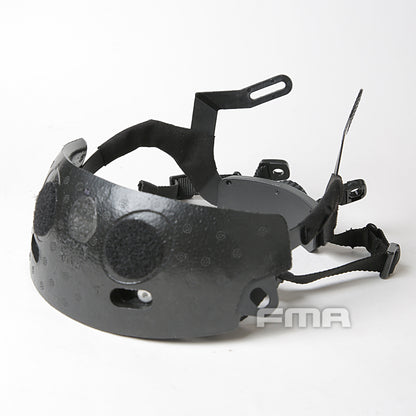 FMA Helmet Internal Occ-Dial Liner Kit (Upgrade Version) -BLACK L/XL  (TB272B) - APEXTAC GEAR