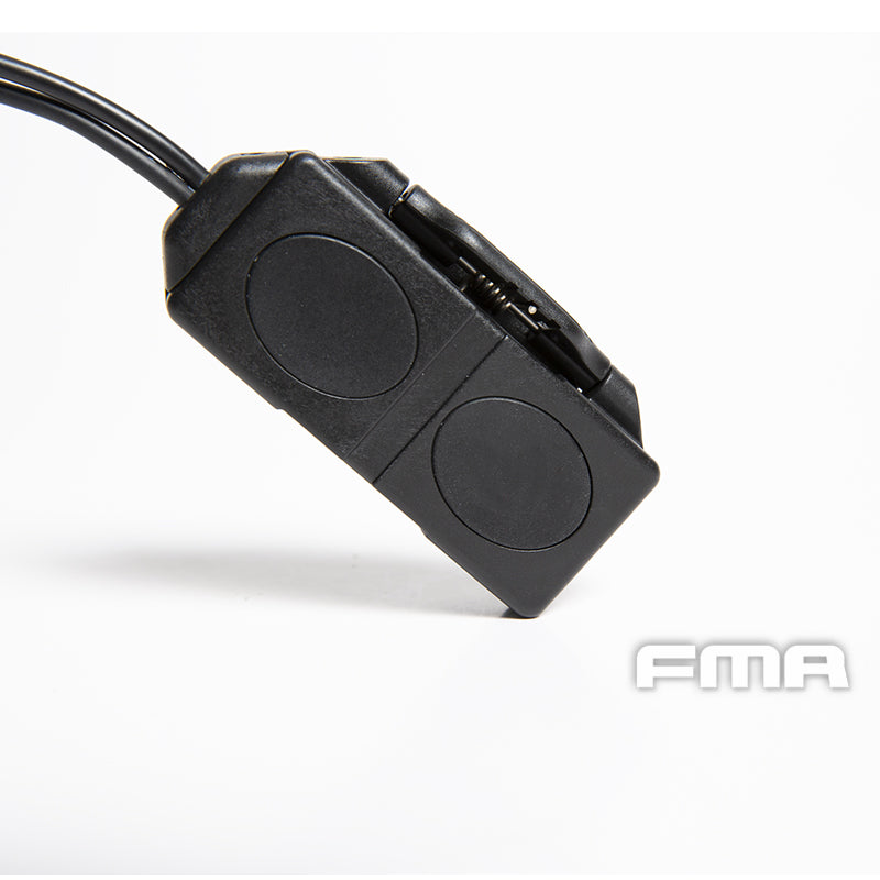 FMA Dual Remote Control For PEQ LA5-A And Normal PEQ - BLACK (TB1406-BK) - APEXTAC GEAR