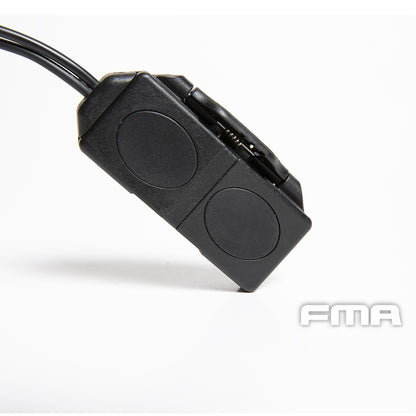 FMA Dual Remote Control For PEQ LA5-A And Normal PEQ - BLACK (TB1406-BK) - APEXTAC GEAR