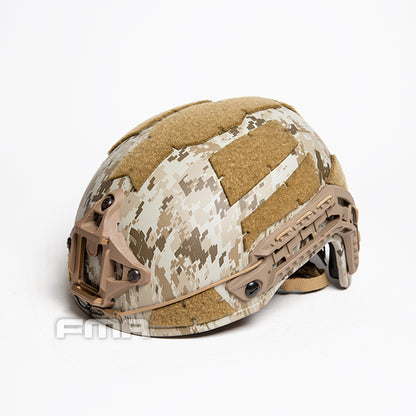 FMA Caiman Ballistic Style Airsoft Protective Helmet - AOR1 Camo (TB1383B) - APEXTAC GEAR