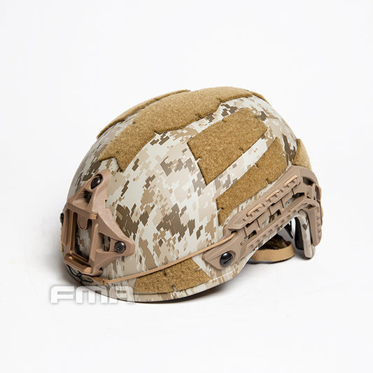 FMA Caiman Ballistic Style Airsoft Protective Helmet - AOR1 Camo (TB1383B) - APEXTAC GEAR
